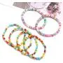 Heishi Bracelets for Women Colorful Vinyl Disc Bead Stretch Bracelets Stackable Beach Surf Letter Strand Bracelets for Girls Birthday Party Gifts Heishi Bracelets for Women Colorful Vinyl Disc Bead Stretch Bracelets Stackable Beach Surf Letter Strand Bracelets for Girls Birthday Party Gifts
