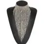 Bella Stunning Crystal Statement Necklace Tassel Collar for Party Banquet Bella Stunning Crystal Statement Necklace Tassel Collar for Party Banquet