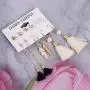 36 Pairs of tassel earrings set dangle earrings Stud earrings Fashion Jewelry for women girls birthday party gifts … 36 Pairs of tassel earrings set dangle earrings Stud earrings Fashion Jewelry for women girls birthday party gifts …