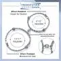 Couples Bracelets, Magnetic Bracelets for Couples Mutual Attraction Rope Braided Couple Bracelets with Magnetic Bells His and Hers Couples Bracelets, Magnetic Bracelets for Couples Mutual Attraction Rope Braided Couple Bracelets with Magnetic Bells His and Hers
