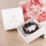 8mm Tiger Eye Healing Bracelet for Men, Natural Gemstone Beads Yoga Meditation Relax Reiki Stones Energy Jewelry