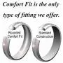 6/8mm Red/Green&Black Tungsten Carbide Ring Mens Two Tone Wedding Bands Groove Beveled Edge Brushed Engagement Couples Rings 6/8mm Red/Green&Black Tungsten Carbide Ring Mens Two Tone Wedding Bands Groove Beveled Edge Brushed Engagement Couples Rings