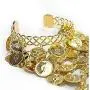 3 Pcs Belly Dance Gold Coins Necklace and Earrings Bracelets Gypsy Jewelry Coin Bracelet Hand Decoration Wrist Bangle Ring Hand Decoration Wrist Bangle Ring with a Stylus(Gold) 3 Pcs Belly Dance Gold Coins Necklace and Earrings Bracelets Gypsy Jewelry Coin Bracelet Hand Decoration Wrist Bangle Ring Hand Decoration Wrist Bangle Ring with a Stylus(Gold)