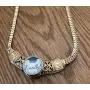 My Prime Gifts Bold Gold Designer Charm Necklace Jewelry Holds One 18-20 Snap Standard Ginger Style Charms My Prime Gifts Bold Gold Designer Charm Necklace Jewelry Holds One 18-20 Snap Standard Ginger Style Charms