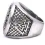Gungneer Vegvisir Norse Compass Rune Circle Odin Valknut Stainless Steel Ring Men Women Norse Protection Jewelry Gungneer Vegvisir Norse Compass Rune Circle Odin Valknut Stainless Steel Ring Men Women Norse Protection Jewelry