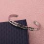 SEIRAA Rent Season of Love 525,600 Minutes Cuff Bangle Inspired Bracelet Broadway Musical Jewelry Gift for Her