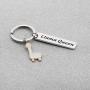 BAUNA Llama Gifts Alpaca Pendant Llama Queen Keychain Animal Llama Jewelry