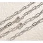 FANCIME Paperclip Chain Necklace and Bracelet Jewelry Set Dainty Link 14K Yellow/Rose/White Gold Plated Gift for Women Girls, Adjustable Necklace 18 inch/Bracelet 8 inch. FANCIME Paperclip Chain Necklace and Bracelet Jewelry Set Dainty Link 14K Yellow/Rose/White Gold Plated Gift for Women Girls, Adjustable Necklace 18 inch/Bracelet 8 inch.
