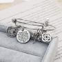 G-Ahora Outlander Themed Gifts Sing Me A Song Lyrics Dragonfly Bracelet Keychain Skye Boat Song Claire Jamie Fraser Lover Gift for Outlander Fans