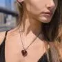 CDE Angel Wing Love Heart Necklaces and Earrings Silver Tone/Gold Tone Jewelry Sets Birthday/Anniversary Valentines Day Jewelry Gifts for Women Mom/Wife/Sister/Best Friend