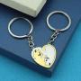 SIDIMELO Never Give Up Keychain Inspirational Jewelry Gifts for Teen Girls Women Men Boy Girlfriend Best Friend