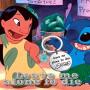 MAOFAED Funny Lilo Gift Leave Me Alone to Die Movie Theme Gift Hibiscus Charm Jewelry Gift for Fan