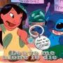 MAOFAED Funny Lilo Gift Leave Me Alone to Die Movie Theme Gift Hibiscus Charm Jewelry Gift for Fan