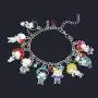 My Hero Academia Bracelet and Keychain - Fashion Novelty Charm Bracelet Anime Manga Series Keychain My Hero Academia Bracelet and Keychain - Fashion Novelty Charm Bracelet Anime Manga Series Keychain