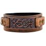 Leather Bracelet for Men, Vintage Cuff Wrist Band Friendship Bracelets Bangle Jewelry Best Friend Charm