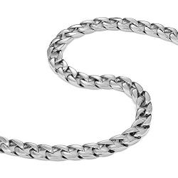 Urban Jewelry Mens Powerful Stainless Steel Chain Necklace Ultra Thick Wide (Silver,11 mm Width, 19,21,23 Inches)