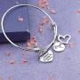 Eigso Cousin Keychain Cousin by Chance Friends by Choice Friendship Jewelry Keychain Gift for Cousin Cousin Gifts Friends Gifts Friendship Gifts for Brother Friends Sister(Cousin by Chance KR)
