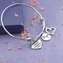 Eigso Cousin Keychain Cousin by Chance Friends by Choice Friendship Jewelry Keychain Gift for Cousin Cousin Gifts Friends Gifts Friendship Gifts for Brother Friends Sister(Cousin by Chance KR)