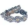 Wyo-Horse Mixed Metal (Silver, Brass, and Patina) Western Shotgun Shell Bracelet from The Jewelry Collection Wyo-Horse Mixed Metal (Silver, Brass, and Patina) Western Shotgun Shell Bracelet from The Jewelry Collection