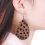 Starain 16 Pair Faux Leather Earring for Women Girls Lightweight Teardrop Leather Dangle Earring Leaf Drop Earring Set Starain 16 Pair Faux Leather Earring for Women Girls Lightweight Teardrop Leather Dangle Earring Leaf Drop Earring Set