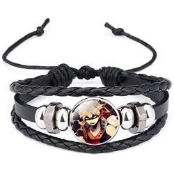 Good Friend Mha Bracelet Bnha Bracelet My Hero Academia Bracelet, Izuku Midoriya OCHACO URARAKA Katsuki Bakugou Wristband