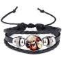 Good Friend Mha Bracelet Bnha Bracelet My Hero Academia Bracelet, Izuku Midoriya OCHACO URARAKA Katsuki Bakugou Wristband