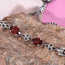 Shop LC Stainless Steel Magic Ball Bolo Tennis Bracelet for Women Gifts Jewelry (Adjustable)
