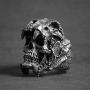 Mens Punk Silver Demon Skull Ring Vintage Heavy Gothic Biker Rings Metal Rock Biker Bands Fashion Jewelry for Men Boy