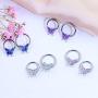 Jewseen Hinged Segment Ring 16g Septum Clicker Daith Earring Helix Tragus Earrings Cartilage Hoop Body Piercing Jewelry