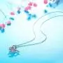 Sllaiss Pink Crystal Butterfly Pendant Necklace for Women, with Small Aurora Borealis Crystals Made from Swarovski Sllaiss Pink Crystal Butterfly Pendant Necklace for Women, with Small Aurora Borealis Crystals Made from Swarovski
