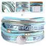 GelConnie Women Leather Wrap Bracelet Multilayer Braided Bracelet Boho Cuff Bracelet Bohemian Jewelry for Wife,Sister, Daughter GelConnie Women Leather Wrap Bracelet Multilayer Braided Bracelet Boho Cuff Bracelet Bohemian Jewelry for Wife,Sister, Daughter
