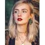 Hanpabum 9 Pairs Acrylic Statement Earrings for Women Leaf Dangle Drop Earrings Resin Bohemian Trendy Earrings Fashion Jewelry Set Girls Hanpabum 9 Pairs Acrylic Statement Earrings for Women Leaf Dangle Drop Earrings Resin Bohemian Trendy Earrings Fashion Jewelry Set Girls