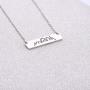 AKTAP City Skyline Necklace St.Louis America City Necklace Missouri City Map Jewelry