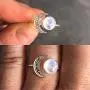 Sun Moon Open Rings Moonstone Gemstone Crescent Moon Finger Rings Mermaid Tail Statement Rings for Women Girls Birthstone Jewelry Sun Moon Open Rings Moonstone Gemstone Crescent Moon Finger Rings Mermaid Tail Statement Rings for Women Girls Birthstone Jewelry