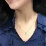 Diamond Wish 14k White Gold Diamond Initial Pendant Necklace (1/10cttw) with 18-inch Chain Diamond Wish 14k White Gold Diamond Initial Pendant Necklace (1/10cttw) with 18-inch Chain