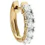 Dazzlingrock Collection 14K Yellow Gold Ladies Huggies Hoop Earring (Only 1Pc) Dazzlingrock Collection 14K Yellow Gold Ladies Huggies Hoop Earring (Only 1Pc)