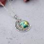 SEIRAA Lilo Stitch Necklace Stitch and Turtle Necklace Jewelry Ohana Jewelry Gift for Family
