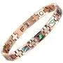 Magnetic Bracelets For Women Rose Gold Bracelets 8.0inches Adjustable To Fit Most Wrist
