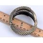 Alilang Womens Bronze Tone Jurassic Dinosaur Reptile Dragon Claw Talon Cuff Bangle Bracelet