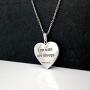 Locket Necklace That Holds Pictures Christian Bible Verse Lockets Prayer Faith Religious Gifts for Girls Photo Locket