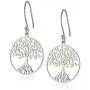 Sterling Silver Tree of Life Earrings Sterling Silver Tree of Life Earrings
