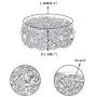 EVER FAITH Austrian Crystal Wedding Art Deco Elastic Stretch Bracelet Clear EVER FAITH Austrian Crystal Wedding Art Deco Elastic Stretch Bracelet Clear