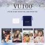 VU100 Distance Matching Initial Charm Bracelets, Pinky Promise Bracelet for 2, Mother Daughter Best Friends Couple Family Boyfriend Girlfriend Gift