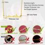 FaithHeart Custom Name Necklace Women Girls Stainless Steel 18K Gold Plated Personalized Names Jewelry Customized Choker Pendant Charms with 18 Inch