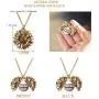 ABTFYFOCUSIN Sunflower Necklace for Women Girls You are My Sunshine Necklace Sunflower Locket Jewelry Pendant Chain Gifts (Vintage Silver) ABTFYFOCUSIN Sunflower Necklace for Women Girls You are My Sunshine Necklace Sunflower Locket Jewelry Pendant Chain Gifts (Vintage Silver)