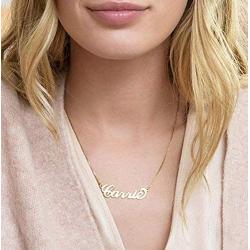 Personalized Infinity Name Necklace for Women,Custom Necklace Pendant with 2 Names,Jewelry Gift Customized Name Necklace Personalized Mother Necklaces