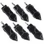 Nupuyai Healing Crystal Point Pendant with Chain for Women Men, Handmade Wire Wrapped Amulet Stone Necklace 19.6'' Nupuyai Healing Crystal Point Pendant with Chain for Women Men, Handmade Wire Wrapped Amulet Stone Necklace 19.6''