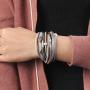 GelConnie Women’s Leather Wrap Bracelet Multiple Layer Cuff Bracelets Bohemian Jewelry for Sister, Wife