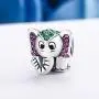 Lucky Elephant Charm Cute Animals Enamel Charms fit Charms Bracelet Necklaces Jewelry Birthday Gifts Lucky Elephant Charm Cute Animals Enamel Charms fit Charms Bracelet Necklaces Jewelry Birthday Gifts