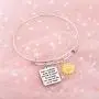 AKTAP Sunflower Jewelry Shes a Sunflower Strong and Bold and True to Herself Sunflower Bracelet Sunflower Gifts